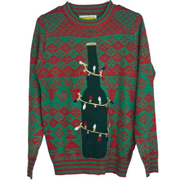 Tipsy Elves Other - NWT Tipsy Elves Sweater Flaw Sz Small
